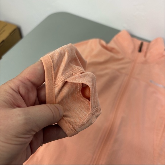 Columbia NWT NEW Women's Swiftwater Falls Jacket Lightweight Peach Orange Small - Picture 14 of 15